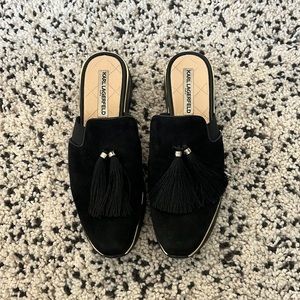 Karl lagerfeld Calista Slide Mule Sneakers